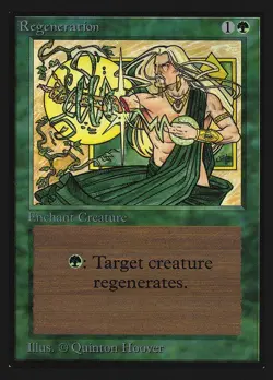 Regeneration (Not Tournament Legal) Collectors' Edition MINT CARD ABUGames - Image 1