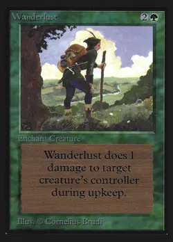 Wanderlust Collectors' Edition NM CARD ABUGames - Image 1