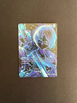 Tashigi OP06-050 Alt Art One Piece Trading Card Game - Image 1