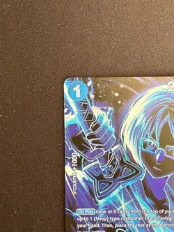 Tashigi OP06-050 Alt Art One Piece Trading Card Game - Image 2