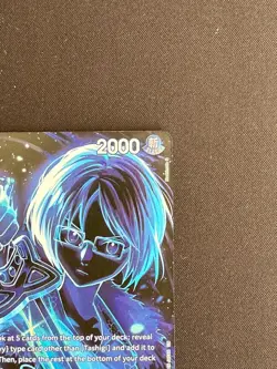 Tashigi OP06-050 Alt Art One Piece Trading Card Game - Image 3
