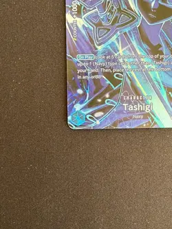 Tashigi OP06-050 Alt Art One Piece Trading Card Game - Image 4