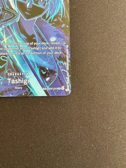 Tashigi OP06-050 Alt Art One Piece Trading Card Game - Image 5