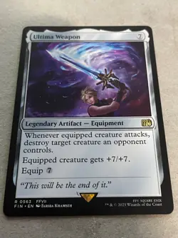 Ultima Weapon Final Fantasy Regular - Image 1