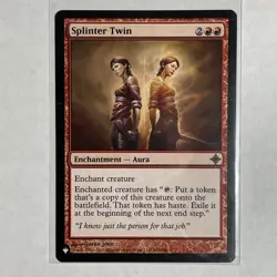 Splinter Twin - Magic The Gathering - NM Normal The List - Image 1