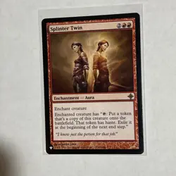 Splinter Twin - Magic The Gathering - NM Normal The List - Image 2