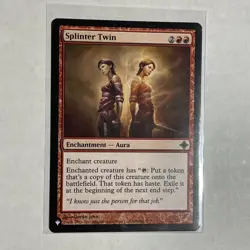 Splinter Twin - Magic The Gathering - NM Normal The List - Image 3