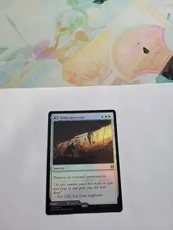 MTG - Ondu Inversion Zendikar Rising Foil Rare #030 - Image 2