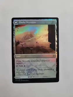 MTG - Ondu Inversion Zendikar Rising Foil Rare #030 - Image 3