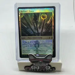 MTG Raffine’s Tower 254/281 Foil Streets of New Capenna NM - Image 1
