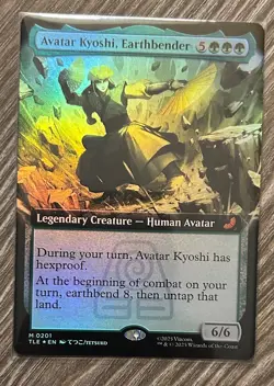 Avatar Kyoshi, Earthbender (Extended Art) Avatar: The Last Airbender:... - Image 1