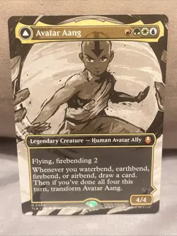 Avatar Aang (Borderless) Avatar: The Last Airbender Regular - Image 1