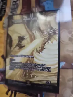 Dragon of Mount Gulg - Ancient Copper Dragon (Showcase) Final Fantasy - Image 1