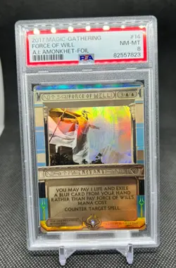 Force of Will Masterpiece Series: Amonkhet Invocations Foil - Image 1