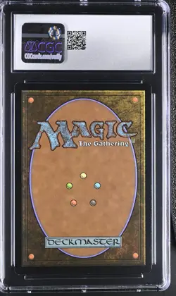CHAINER, DEMENTIA MASTER Commander Masters Etched Foil Rare CGC 10 MTG - Image 2