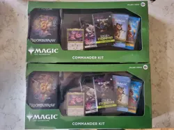 Magic The Gathering Commander Kit X2 - Image 1