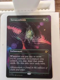 Terrasymbiosis (Borderless) Edge of Eternities Foil - Image 1