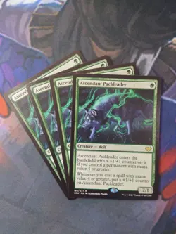 Ascendant Packleader x4 | 7% Off 2+ | Crimson Vow | NM | MTG - Image 1