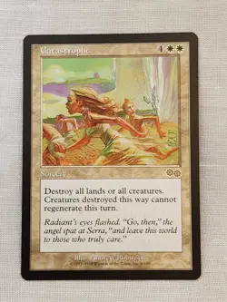 NM Catastrophe Urza's Saga Mtg Magic the Gathering - Image 1
