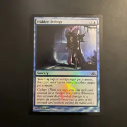 Hidden Strings 12/156 Dragon's Maze Foil - Image 1