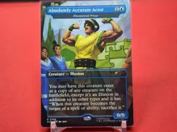 Absolutely Accurate Actor - Phantasmal Image Secret Lair Drop Regular NM - Image 1