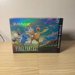 Magic The Gathering Final Fantasy Chocobo Bundle SAME DAY DISPATCH - Image 1