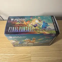 Magic The Gathering Final Fantasy Chocobo Bundle SAME DAY DISPATCH - Image 2