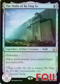 MTG The Walls of Ba Sing Se (261) | NM Foil | Avatar: The Last Airbender {TLA} - Image 1