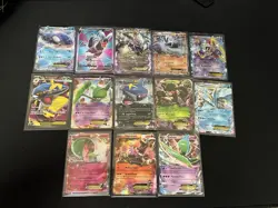 Pokemon XY card lot LP/NM - Image 1