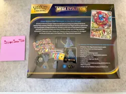 Pokemon TCG Mega Evolution Lucario ETB Elite Trainer Box NEW - Image 2