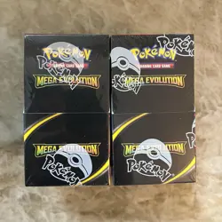 Mega Evolution Pokemon Half Booster Box X2 36 Packs New & Sealed - Image 1