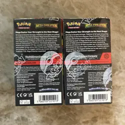 Mega Evolution Pokemon Half Booster Box X2 36 Packs New & Sealed - Image 2