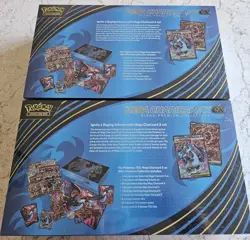 Pokemon Phantasmal Flames Mega Charizard EX UPC Ultra Premium Box 2 Pack Lot NEW - Image 2