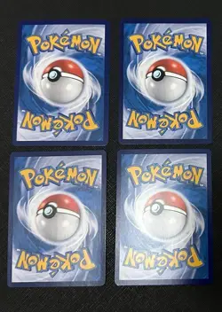 Pokemon Chinese Horizon Captain pikachu Starter Set of 4 exclusive NM - Image 2