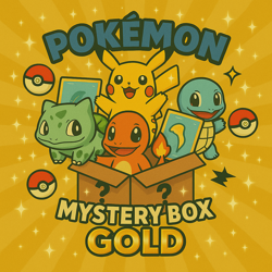 Pokemon Mystery Boxes GOLD (WOTC, VINTAGE HOLO, PSA) - Image 1