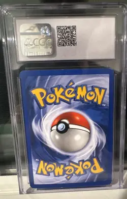Lugia 2000 Neo Genesis Holo Pokemon Card 9/111 CGC 7.5 - Image 2