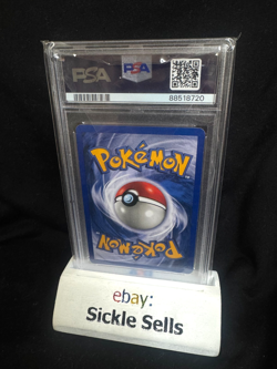 Charizard #4 2000 Pokemon Base Set 2 Holo Rare Card - PSA 7 (NM) - Image 3