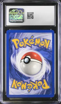 CGC 10 GEM MINT Zapdos 20/130 Base Set 2 Holo Rare Vintage 2000 WOTC Pokemon - Image 2