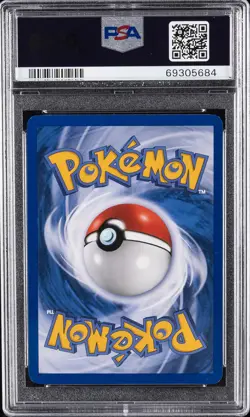 2004 POKEMON KIDS' WB! POKE CARD CREATOR #4 MUDKIP PSA 9 AUTO 10 - Image 2