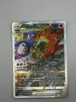 Pokemon TCG- Charizard VSTAR SWSH262 SWSH: Sword & Shield Promo Cards Holo (NM) - Image 1