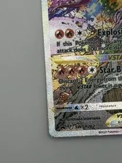 Pokemon TCG- Charizard VSTAR SWSH262 SWSH: Sword & Shield Promo Cards Holo (NM) - Image 5
