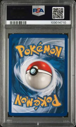 2002 POKEMON LEGENDARY COLLECTION #107 ENERGY RETRIEVAL-REVERSE FOIL PSA 7 - Image 2