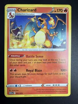 Pokemon Charizard 01/15 M24MCDONALDS 2024/2025 (Read Description) - Image 1