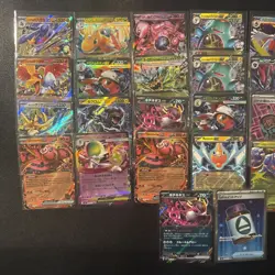 Pokemon 30 Cards EX And Mixed Cards Lot 1 - Image 2