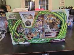 Pokemon TCG: Lucario VSTAR And Kleavor VSTAR Premium Collection Boxes 2 PIECESET - Image 2