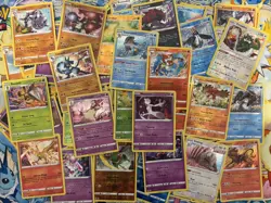 100x Pokemon Cards Bundle Pack Bulk - 25 Rare/Holo/Rev Holo Guaranteed NM - Image 1
