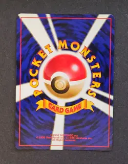 Poliwrath Holo Rare 62 Base Set Japanese Vintage Pokemon LP+ - Image 2