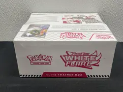 Pokemon TCG White Flare Elite Trainer Box Factory Sealed In Hand See Description - Image 3