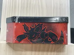 Pokemon TCG: Team Rocket Tin Nidoking ex Destined Rivals Factory Sealed In Hand - Image 3