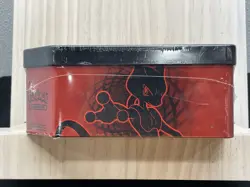 Pokemon TCG: Team Rocket Tin Nidoking ex Destined Rivals Factory Sealed In Hand - Image 5